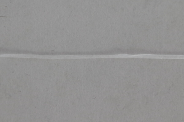 ダイソーのフロスの糸