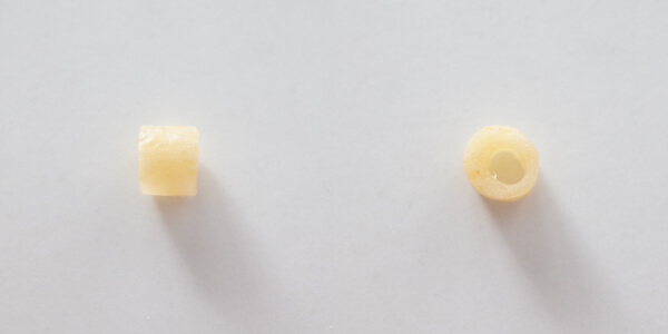 パックッとおくすりの形状