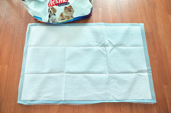 スーパーワイドサイズのペットシーツ